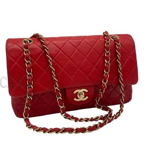 borsa chanel finta antracite e rosso dentro amazon|Borse CHANEL da Donna .